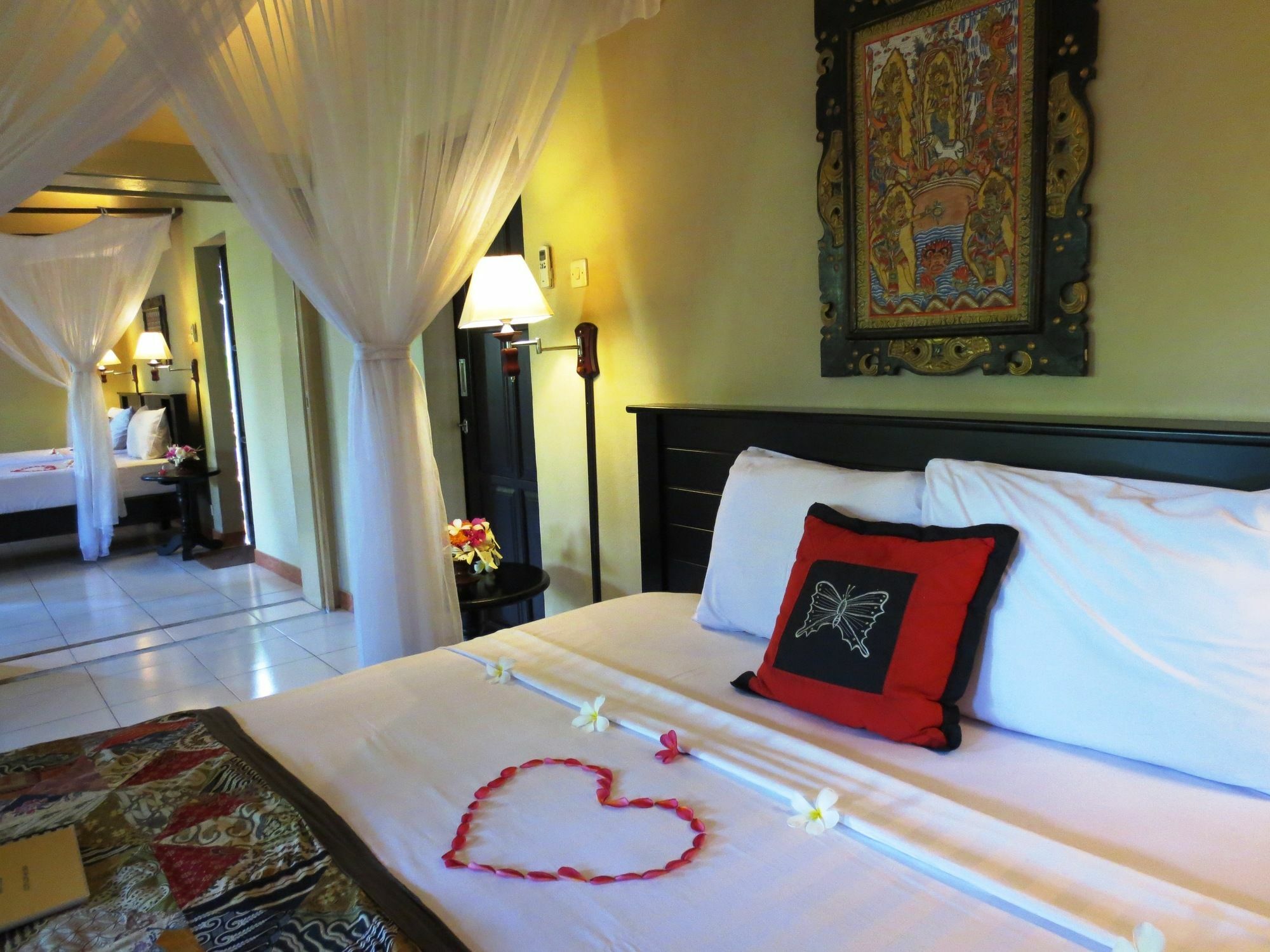 Taruna Boutique Homestay & Spa Pemuteran  Bagian luar foto